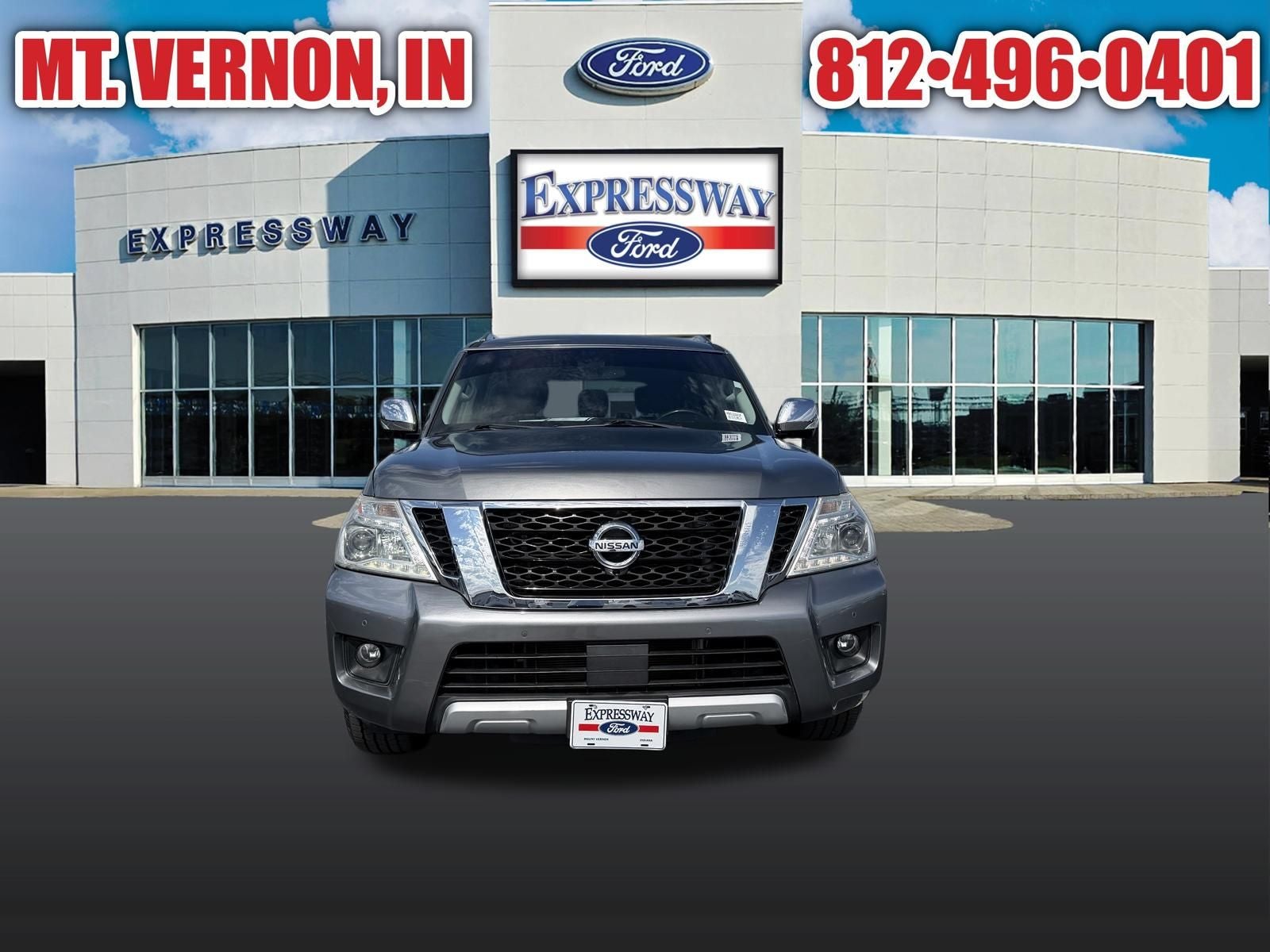 2017 Nissan Armada SL