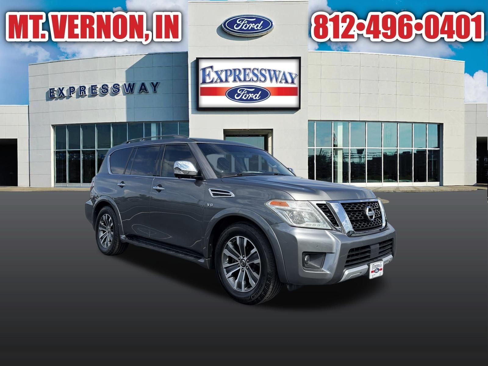 2017 Nissan Armada SL