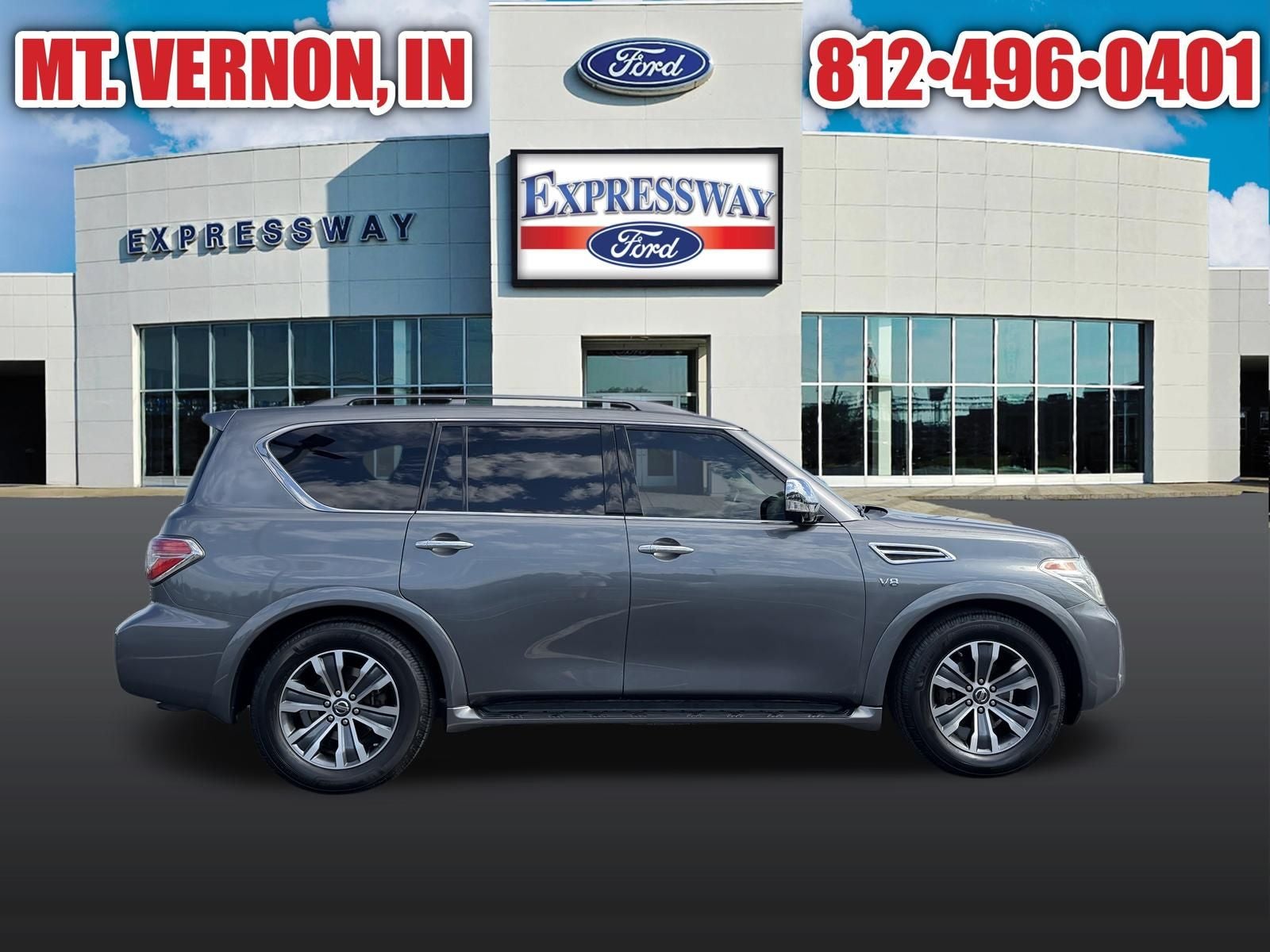 2017 Nissan Armada SL