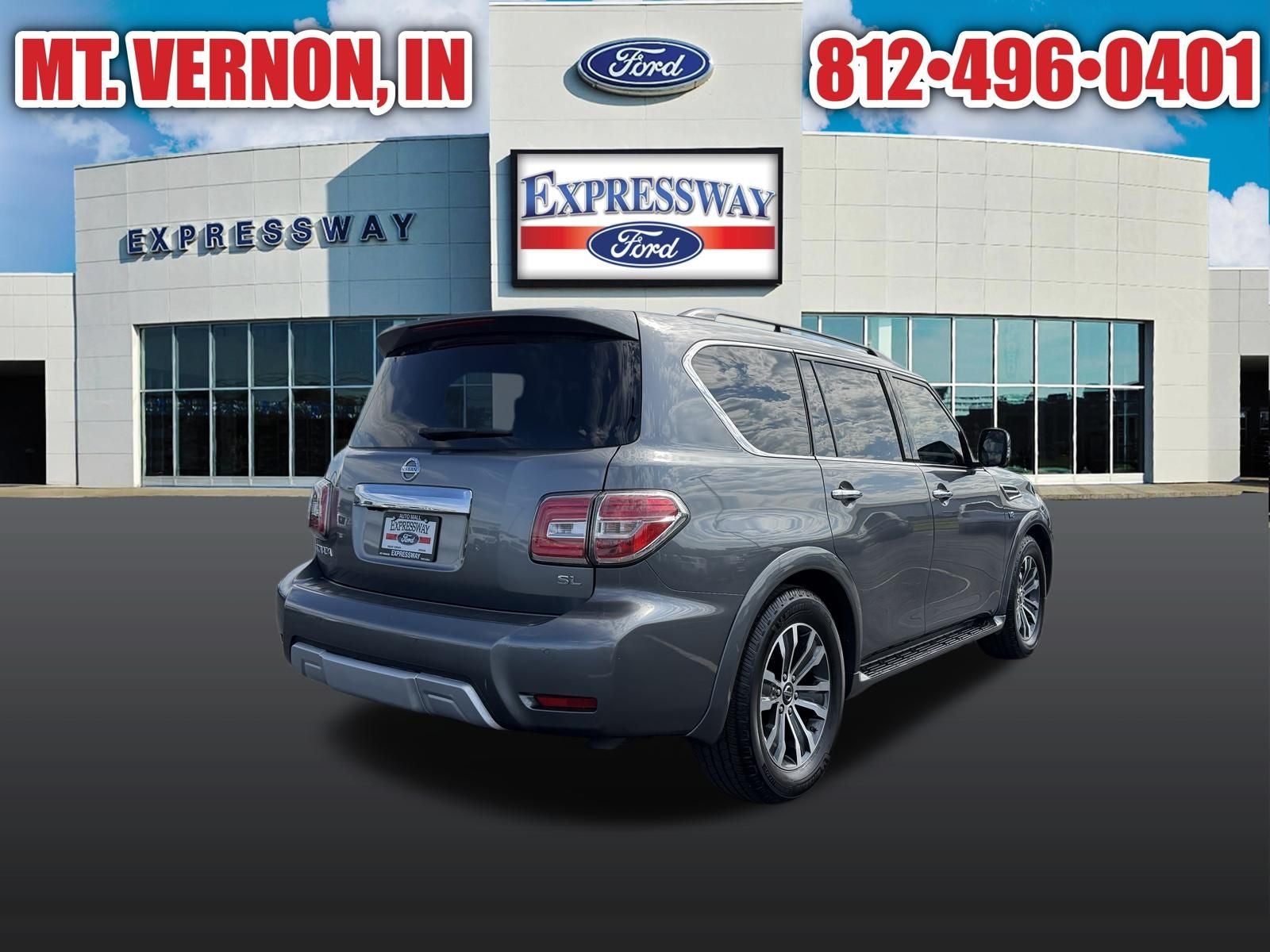 2017 Nissan Armada SL