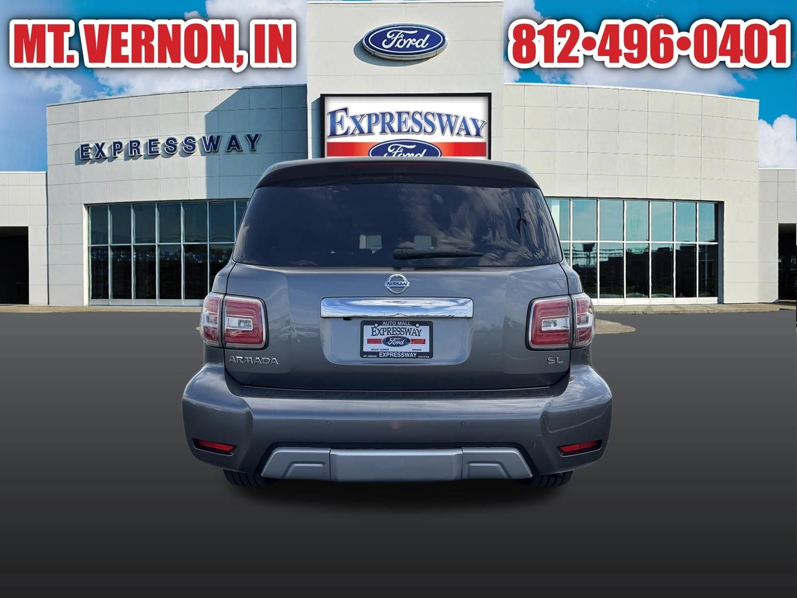 2017 Nissan Armada SL
