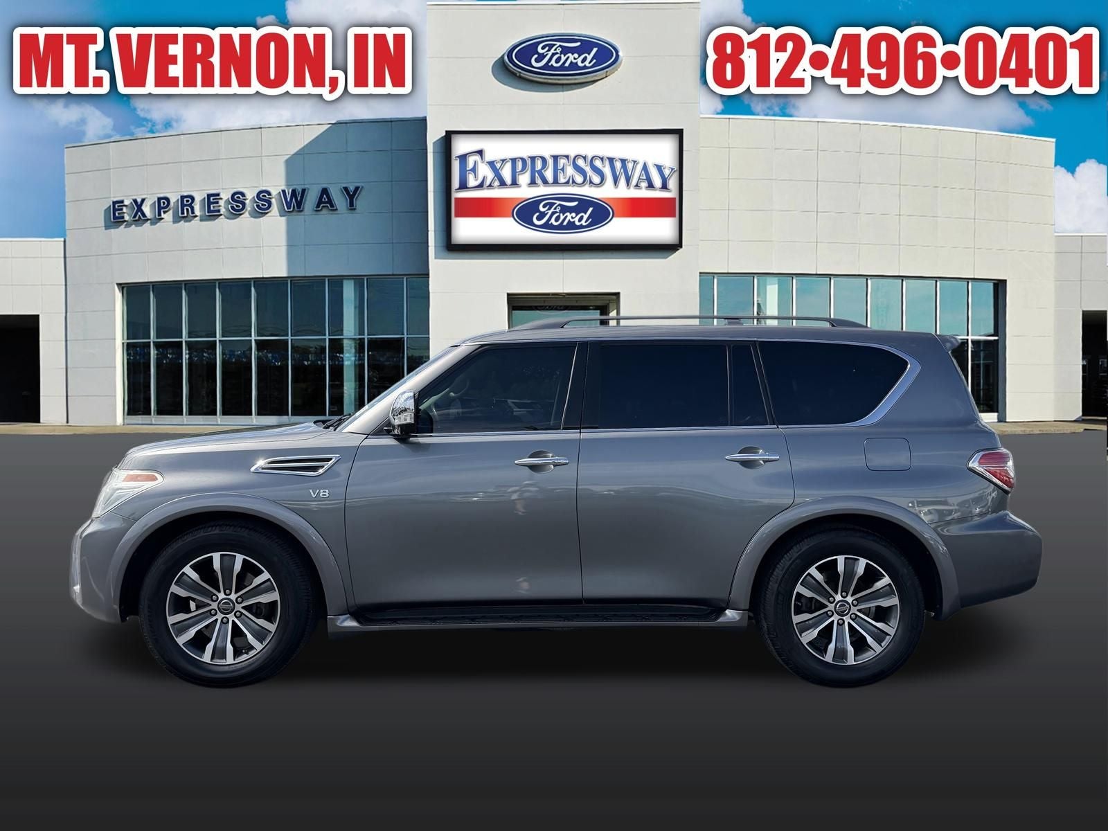 2017 Nissan Armada SL