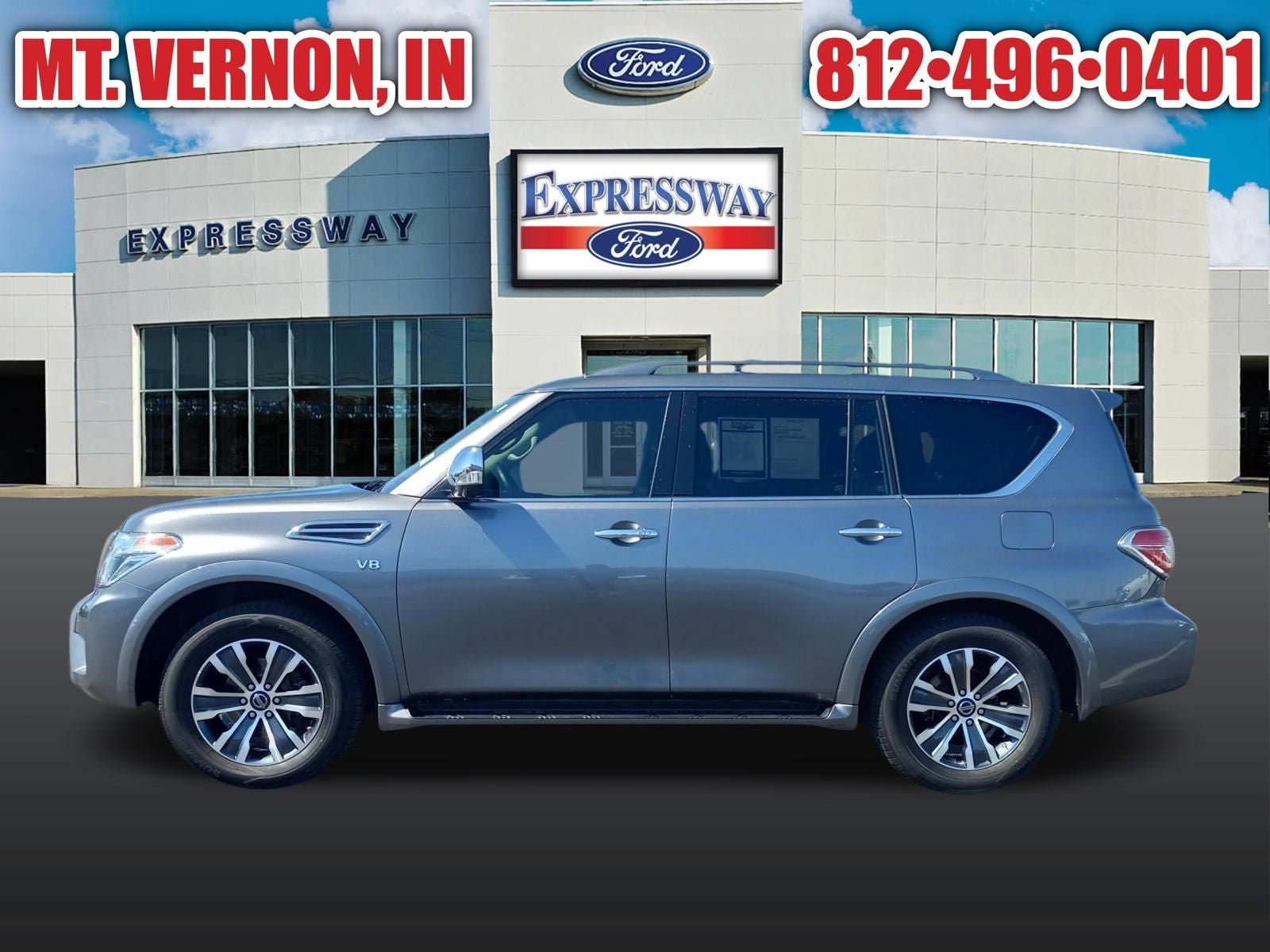 2020 Nissan Armada SL