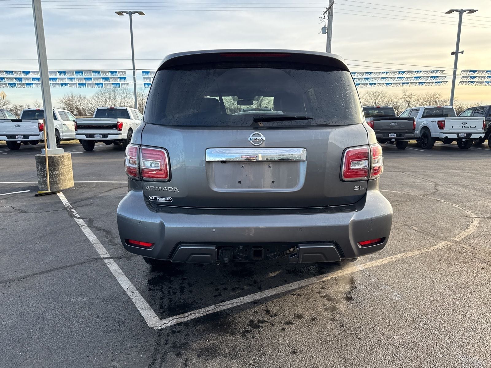 2020 Nissan Armada SL