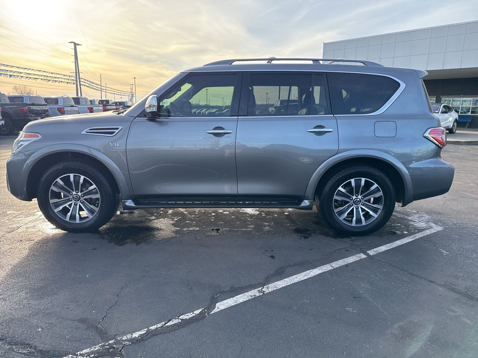 2020 Nissan Armada SL