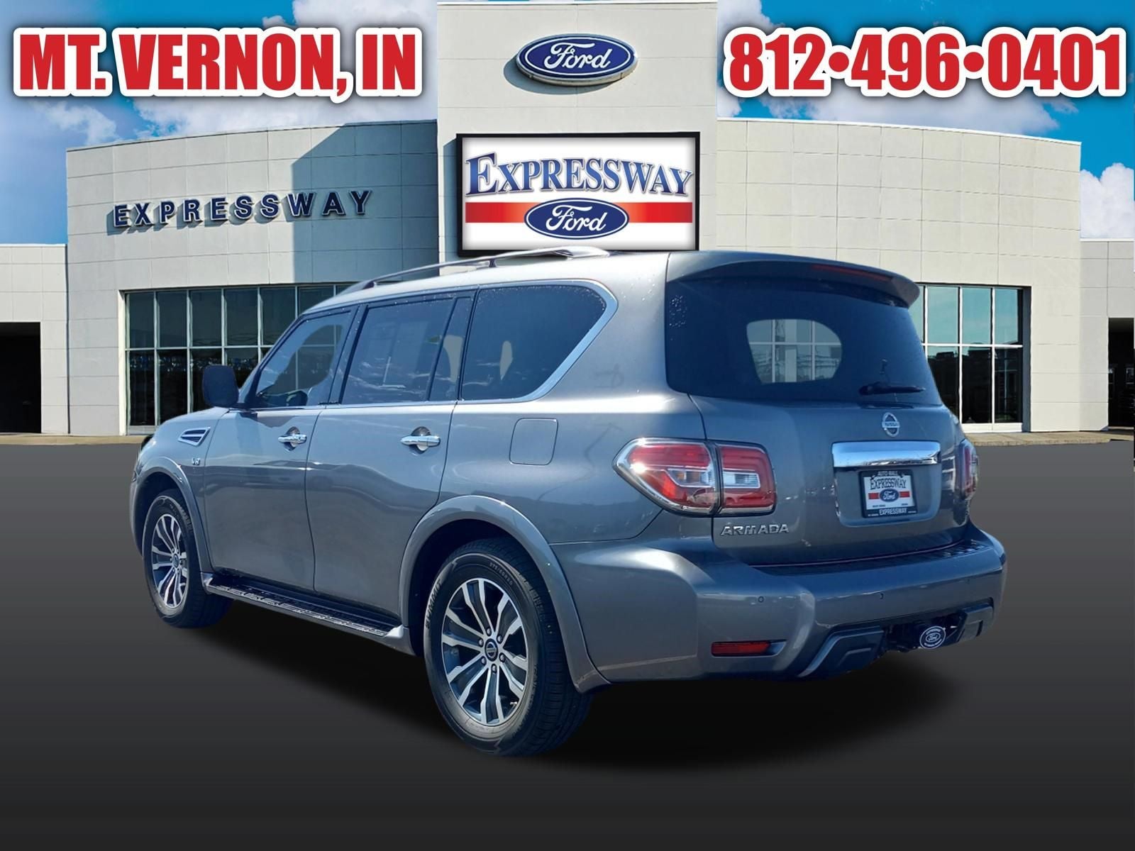 2020 Nissan Armada SL