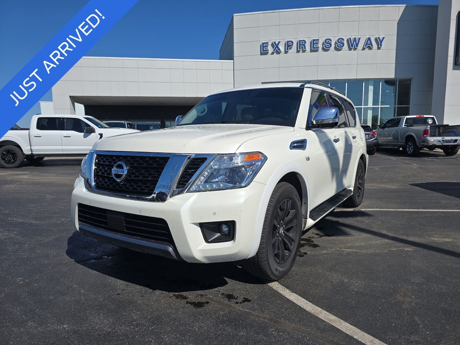 2020 Nissan Armada Platinum