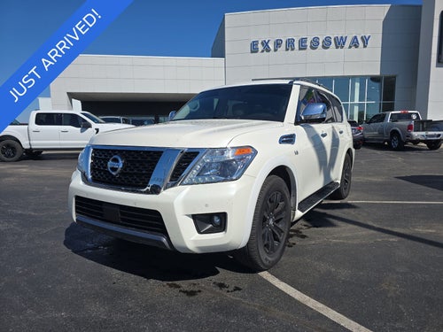 2020 Nissan Armada Platinum