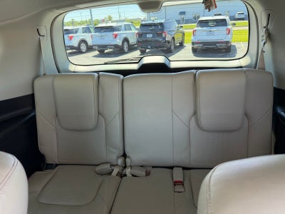 2020 Nissan Armada Platinum