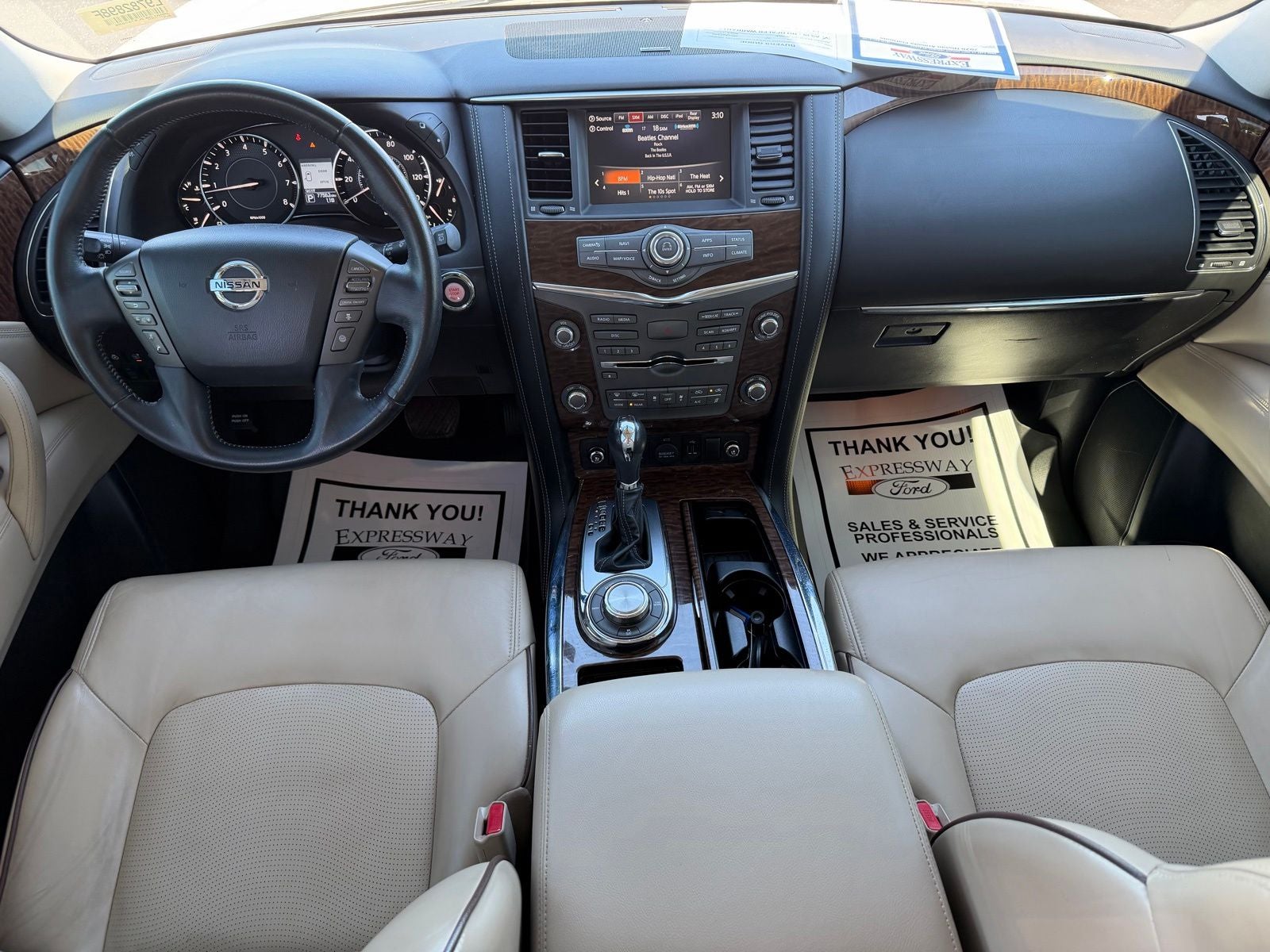 2020 Nissan Armada Platinum