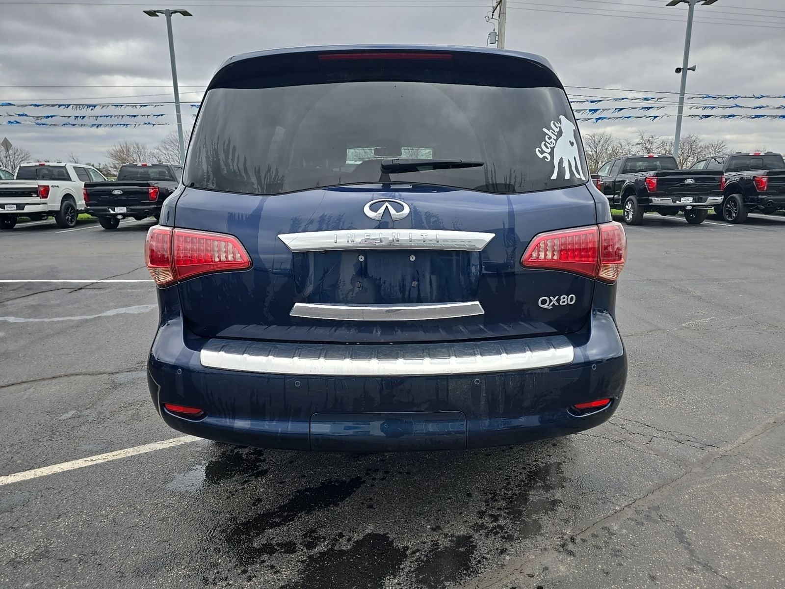 2017 INFINITI QX80 Base