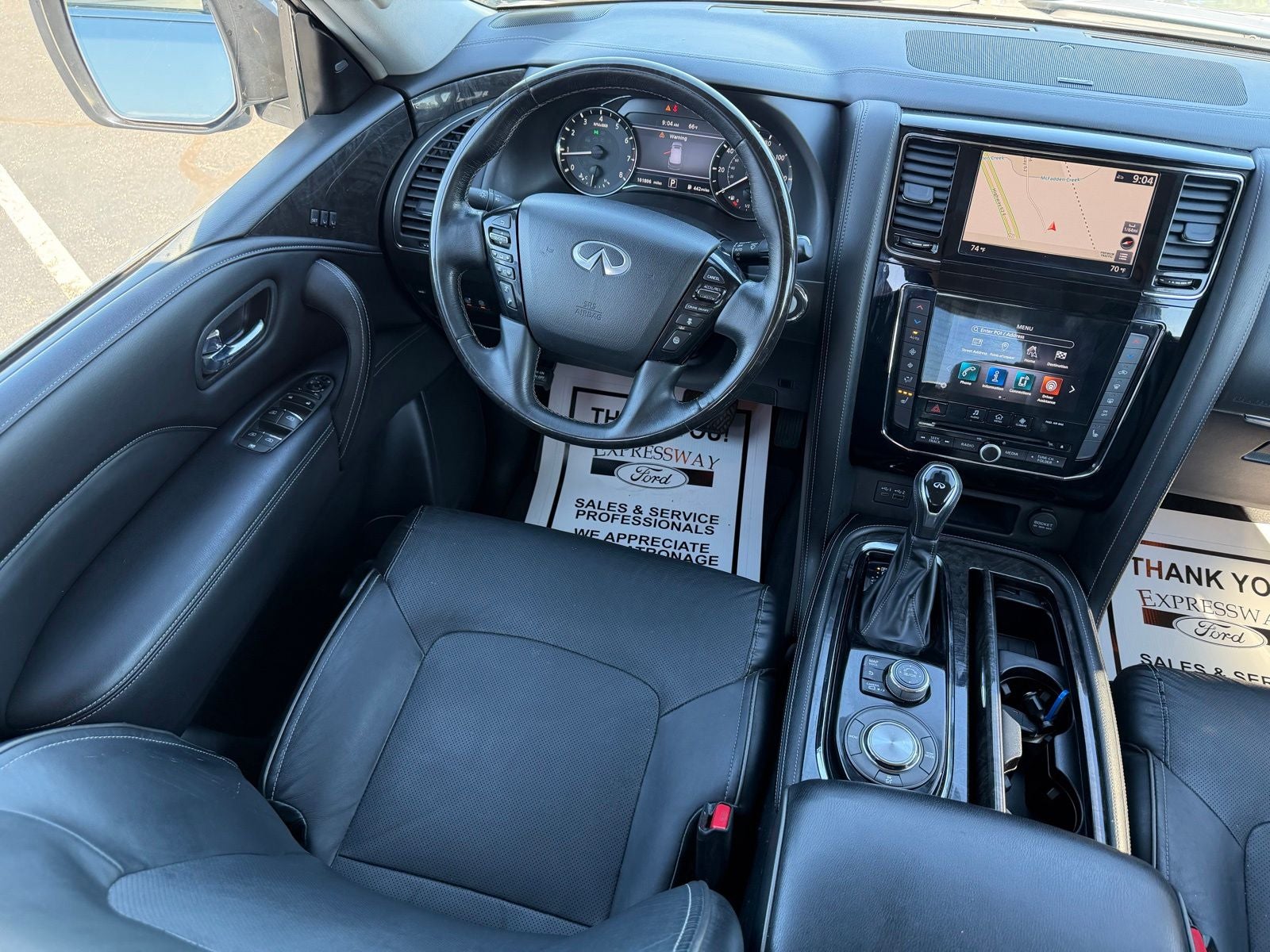 2020 INFINITI QX80 LUXE