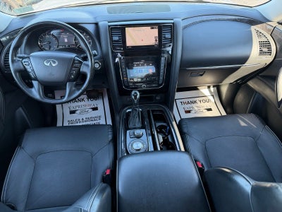 2020 INFINITI QX80 LUXE
