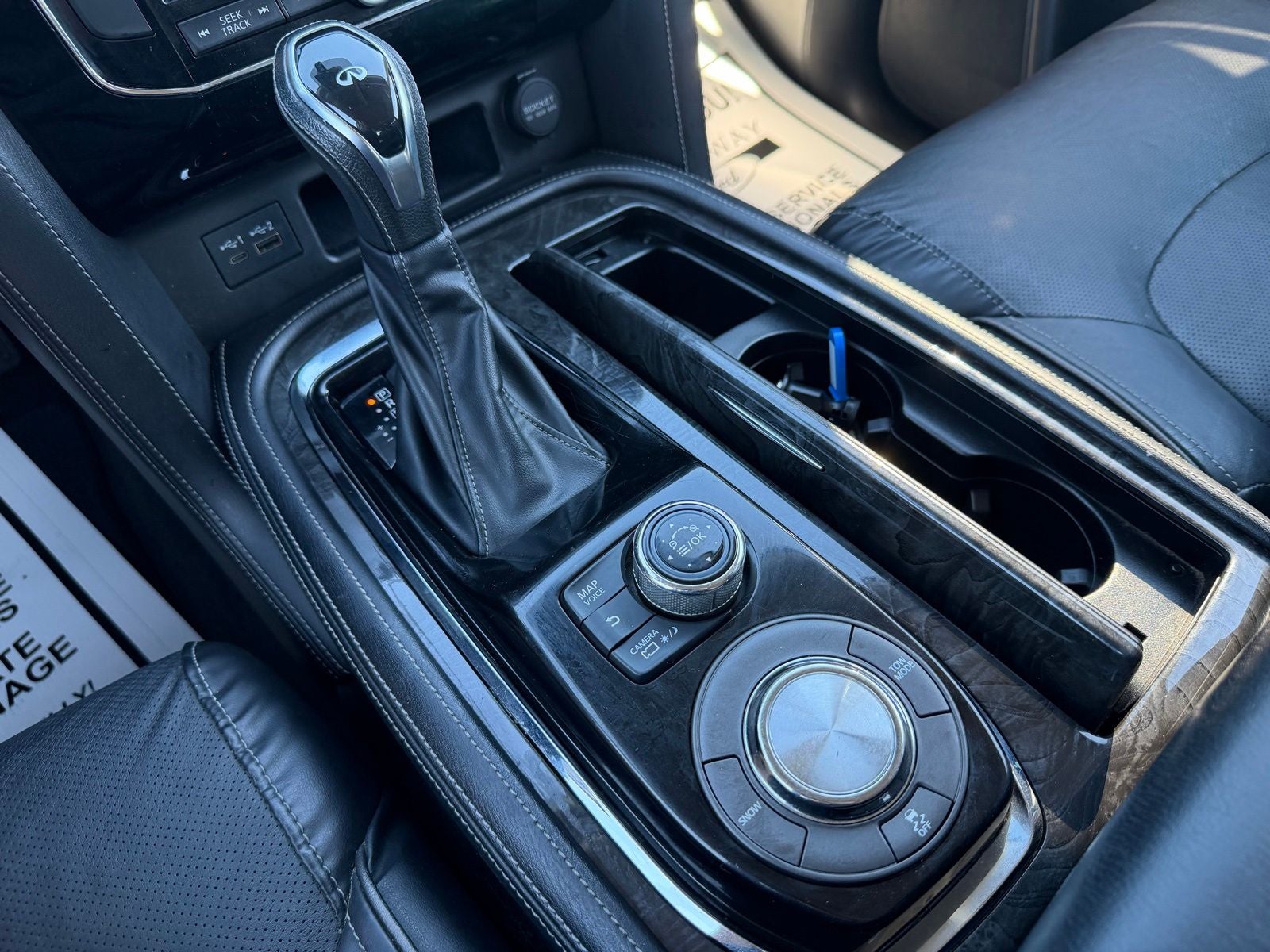 2020 INFINITI QX80 LUXE