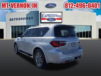 2020 INFINITI QX80 LUXE
