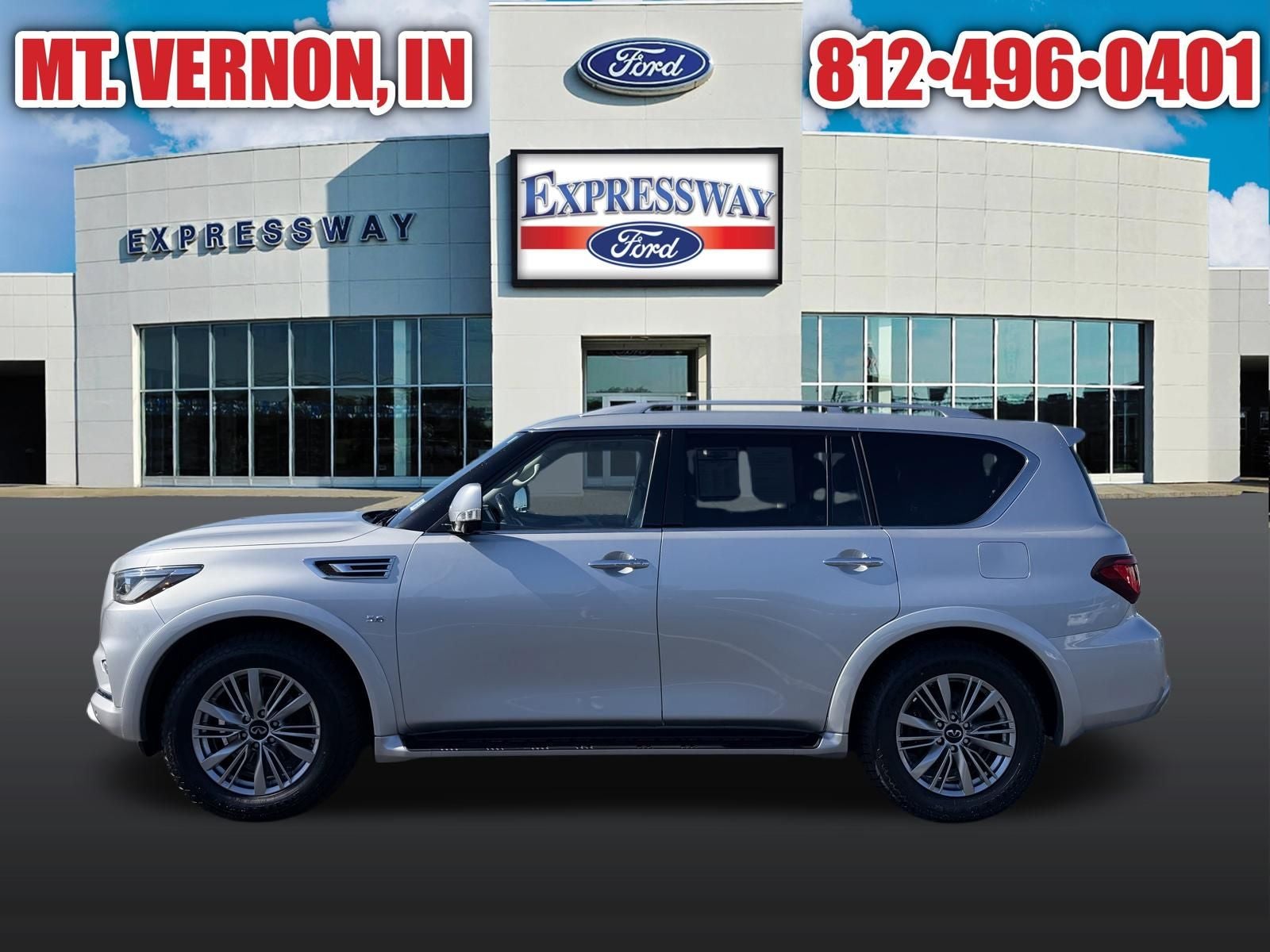 2020 INFINITI QX80 LUXE