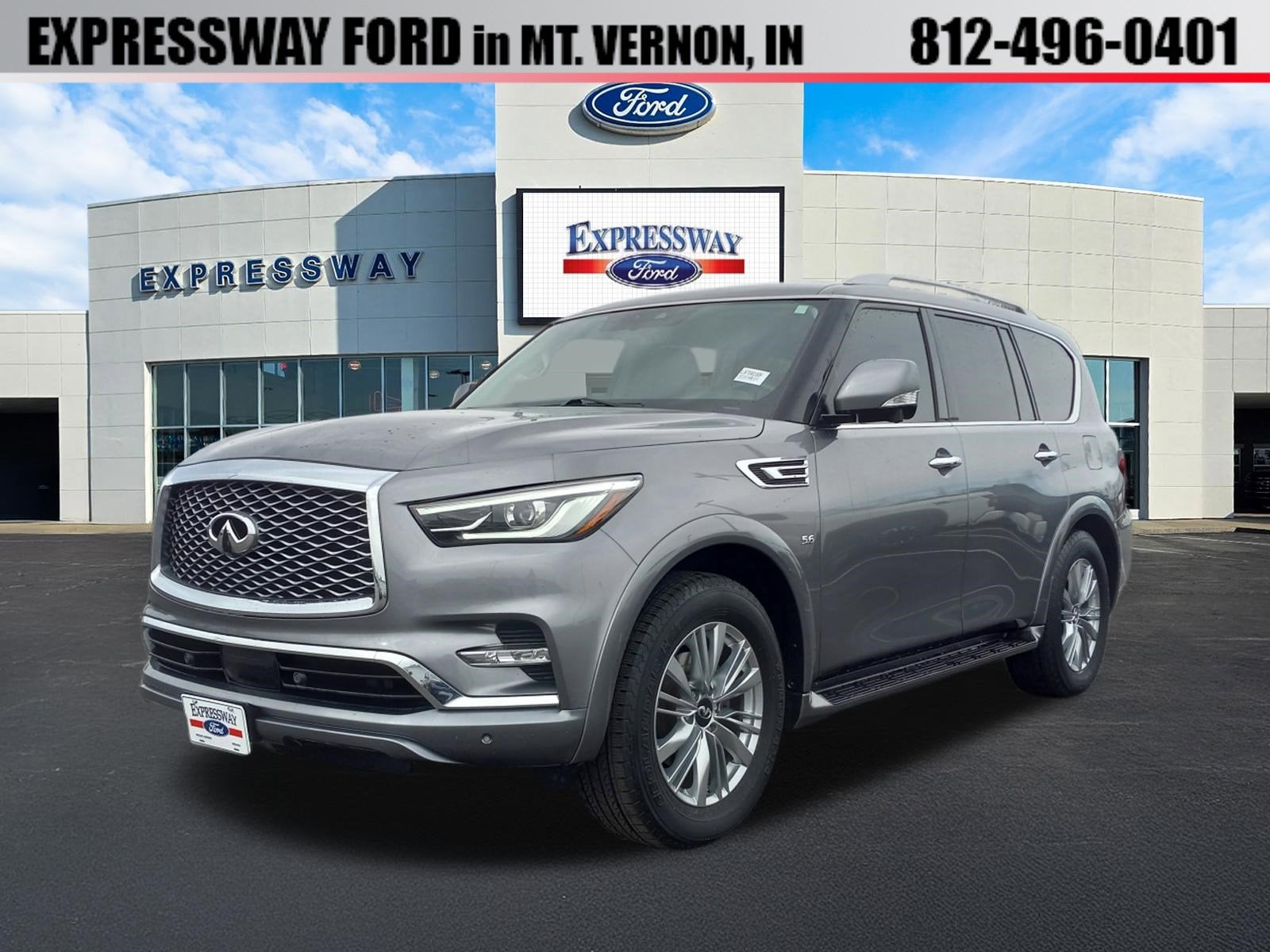 2020 INFINITI QX80 LUXE