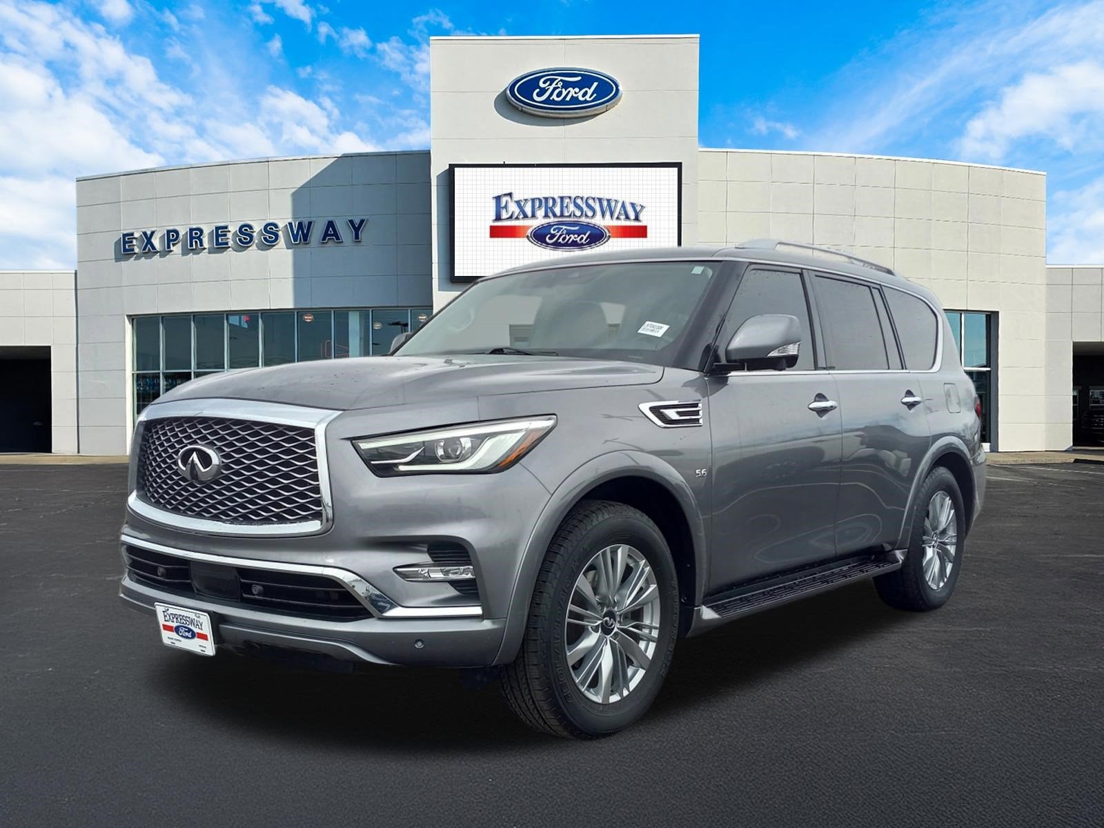 2020 INFINITI QX80 LUXE