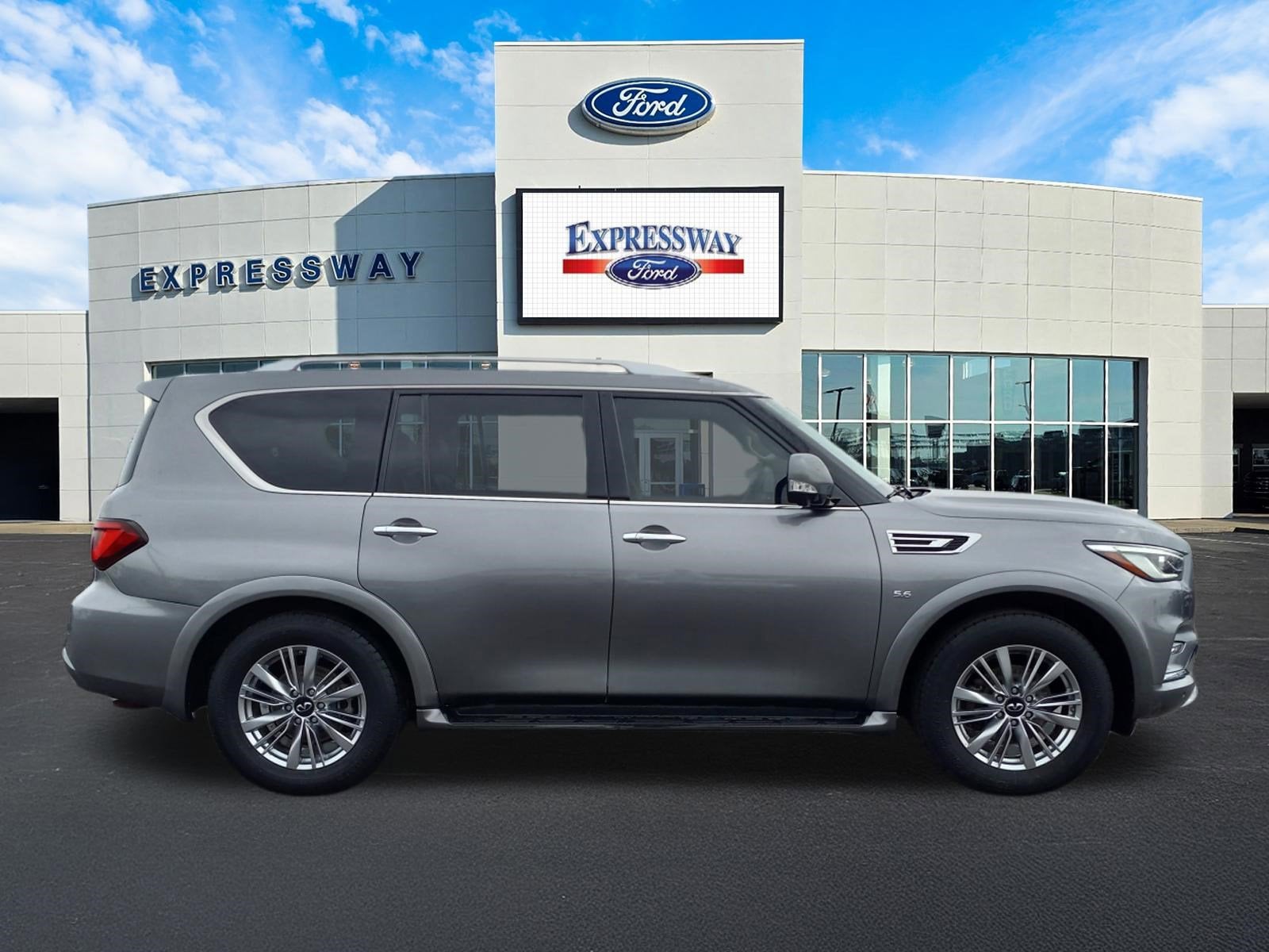 2020 INFINITI QX80 LUXE