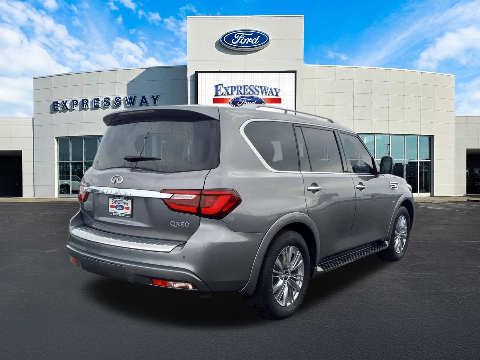 2020 INFINITI QX80 LUXE