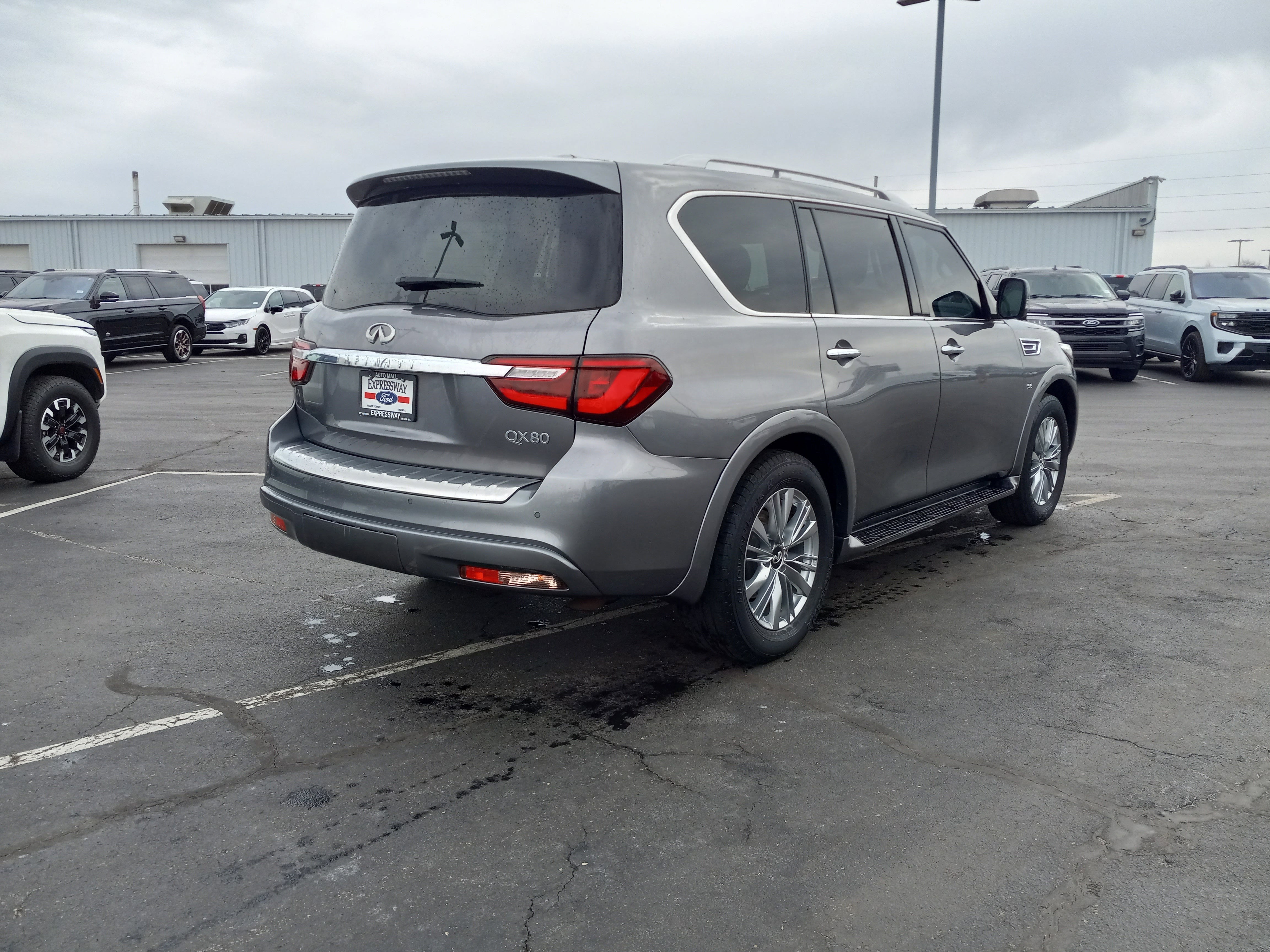 2020 INFINITI QX80 LUXE