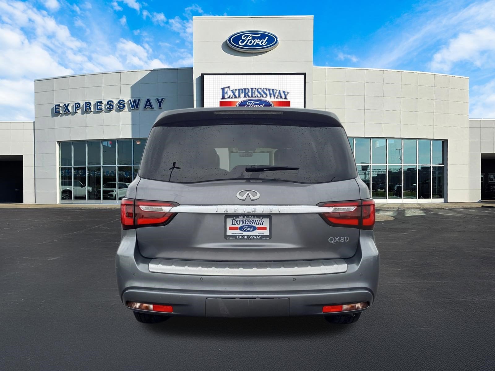 2020 INFINITI QX80 LUXE