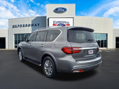 2020 INFINITI QX80 LUXE