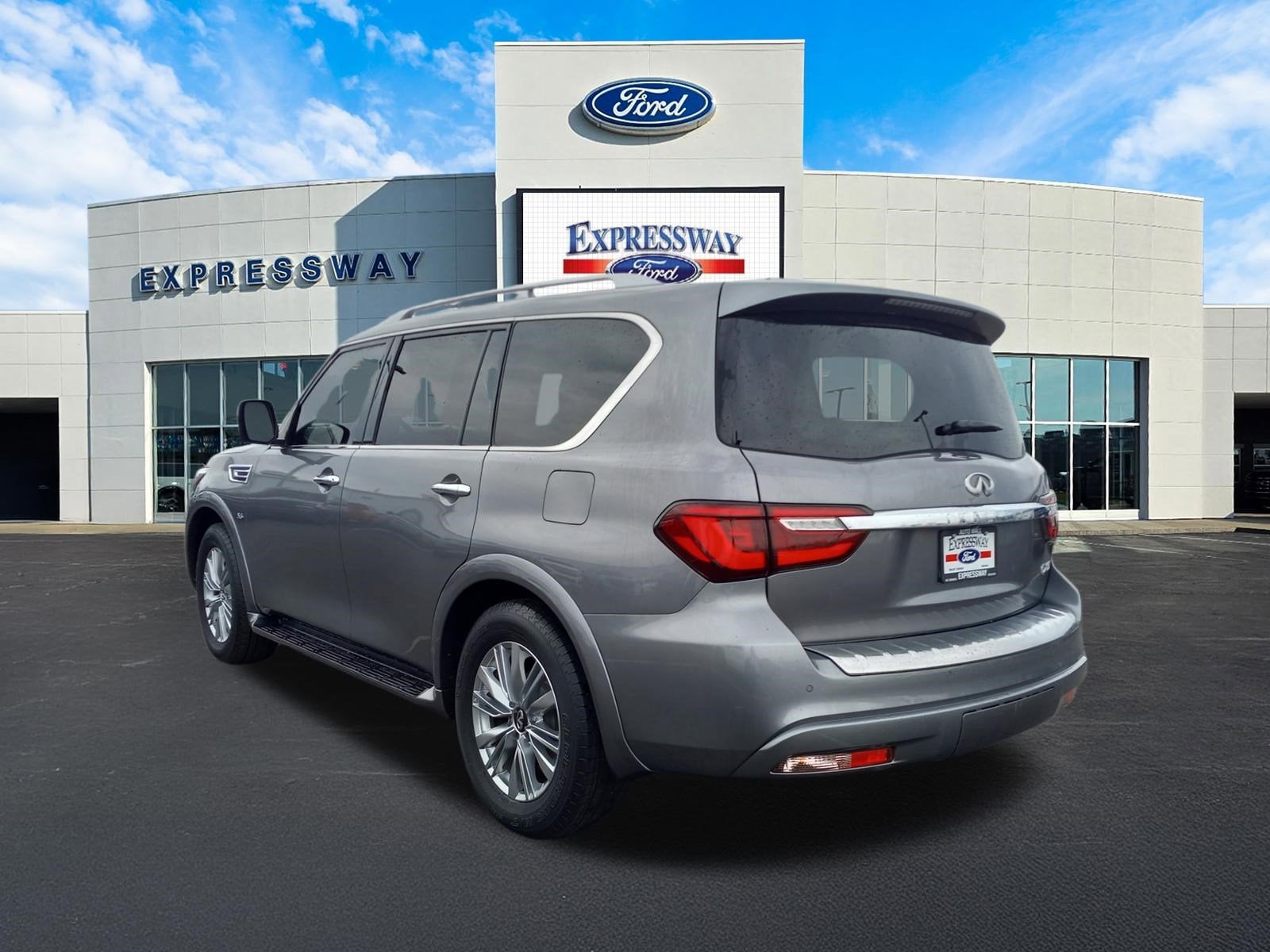 2020 INFINITI QX80 LUXE