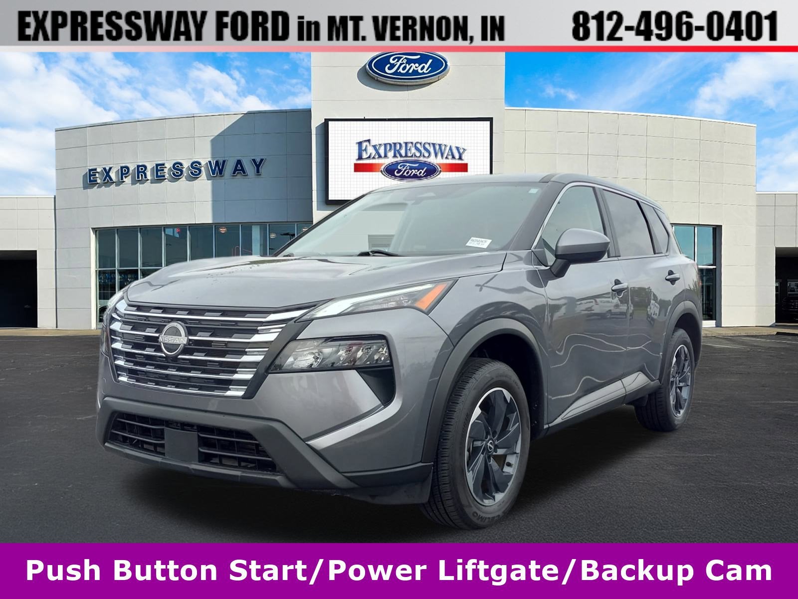 2024 Nissan Rogue SV