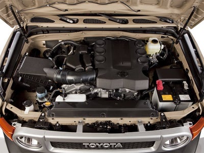 2010 Toyota FJ Cruiser Base Trail Teams