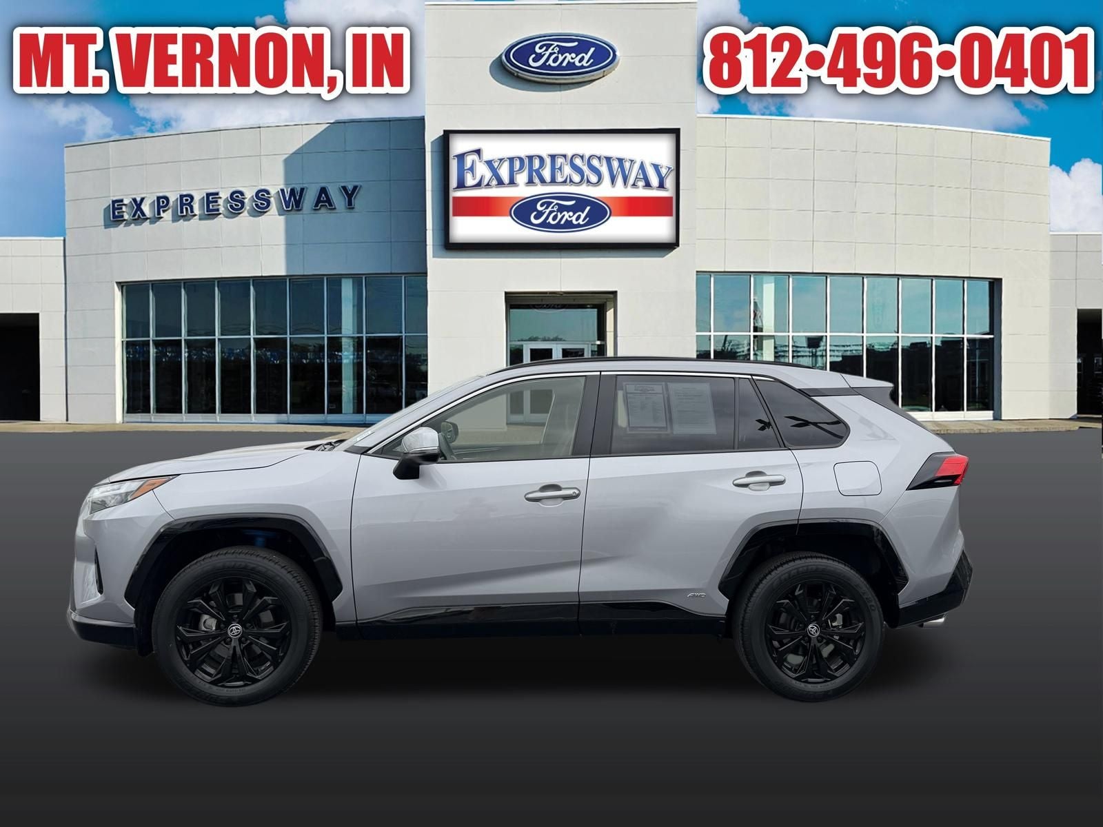 2024 Toyota RAV4 Hybrid SE