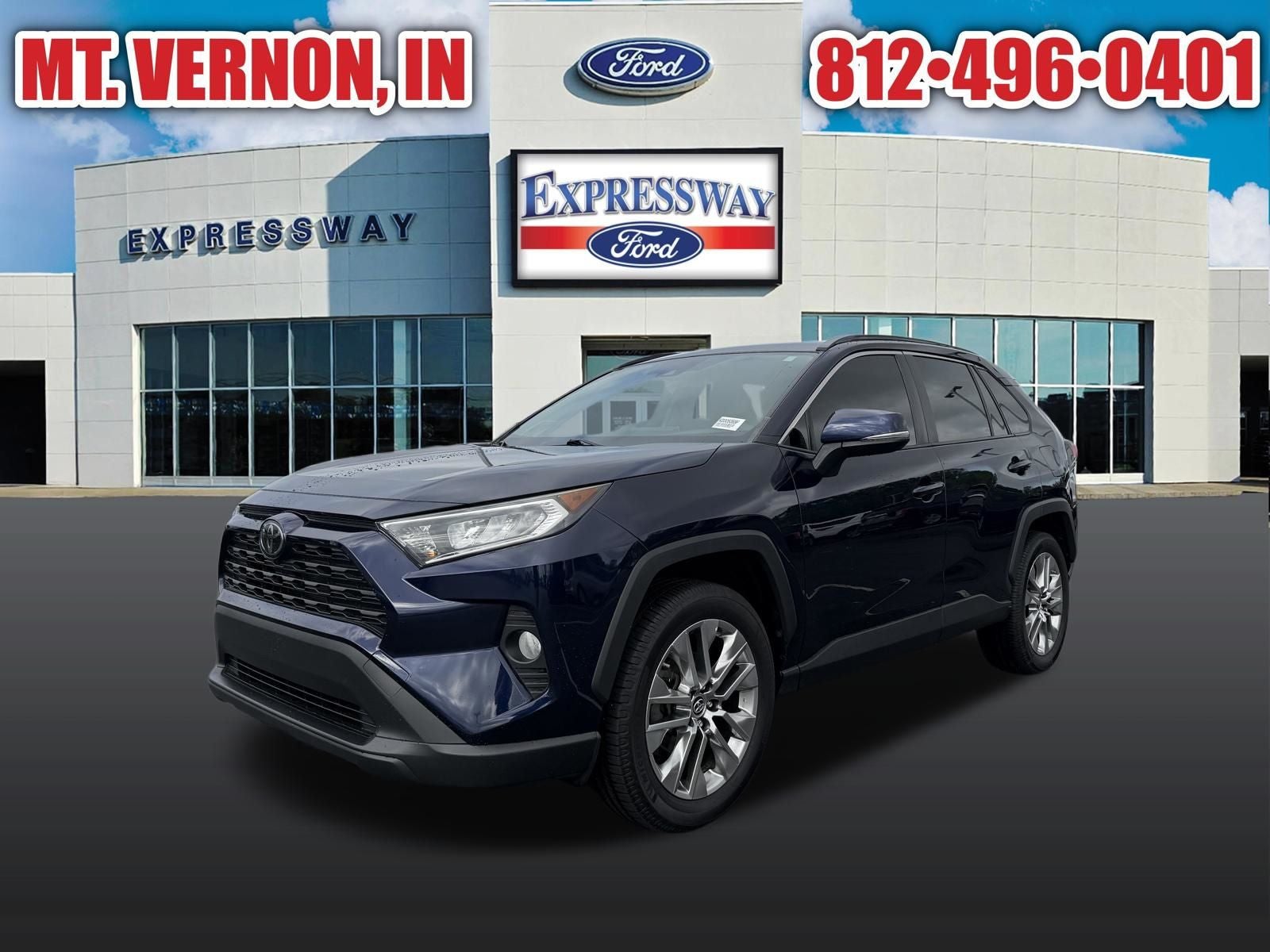 2019 Toyota RAV4 XLE Premium