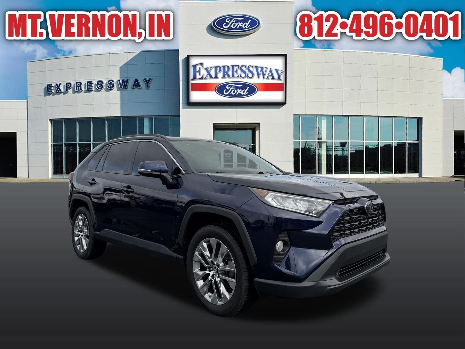 2019 Toyota RAV4 XLE Premium