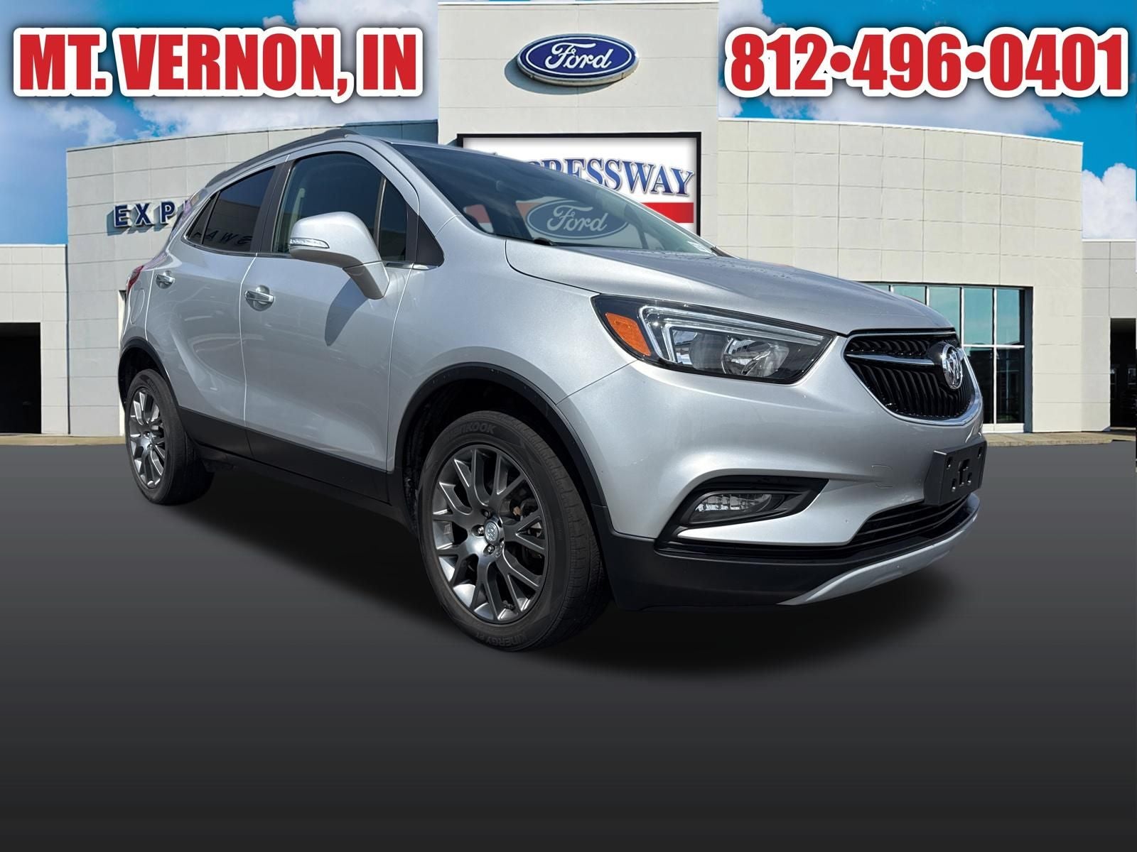 2017 Buick Encore Sport Touring