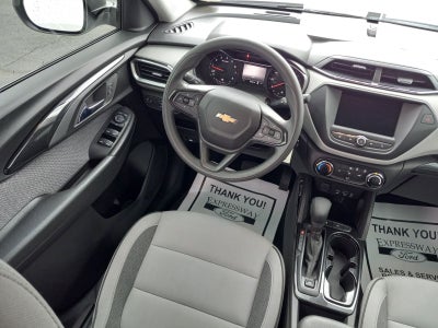 2022 Chevrolet TrailBlazer LS