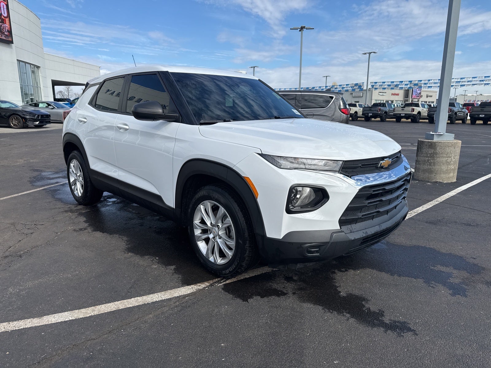 2022 Chevrolet TrailBlazer LS