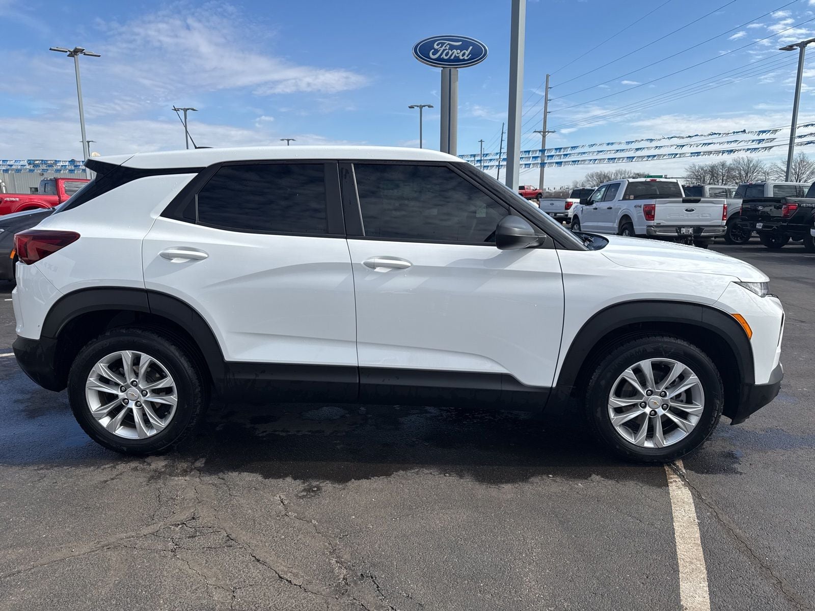 2022 Chevrolet TrailBlazer LS