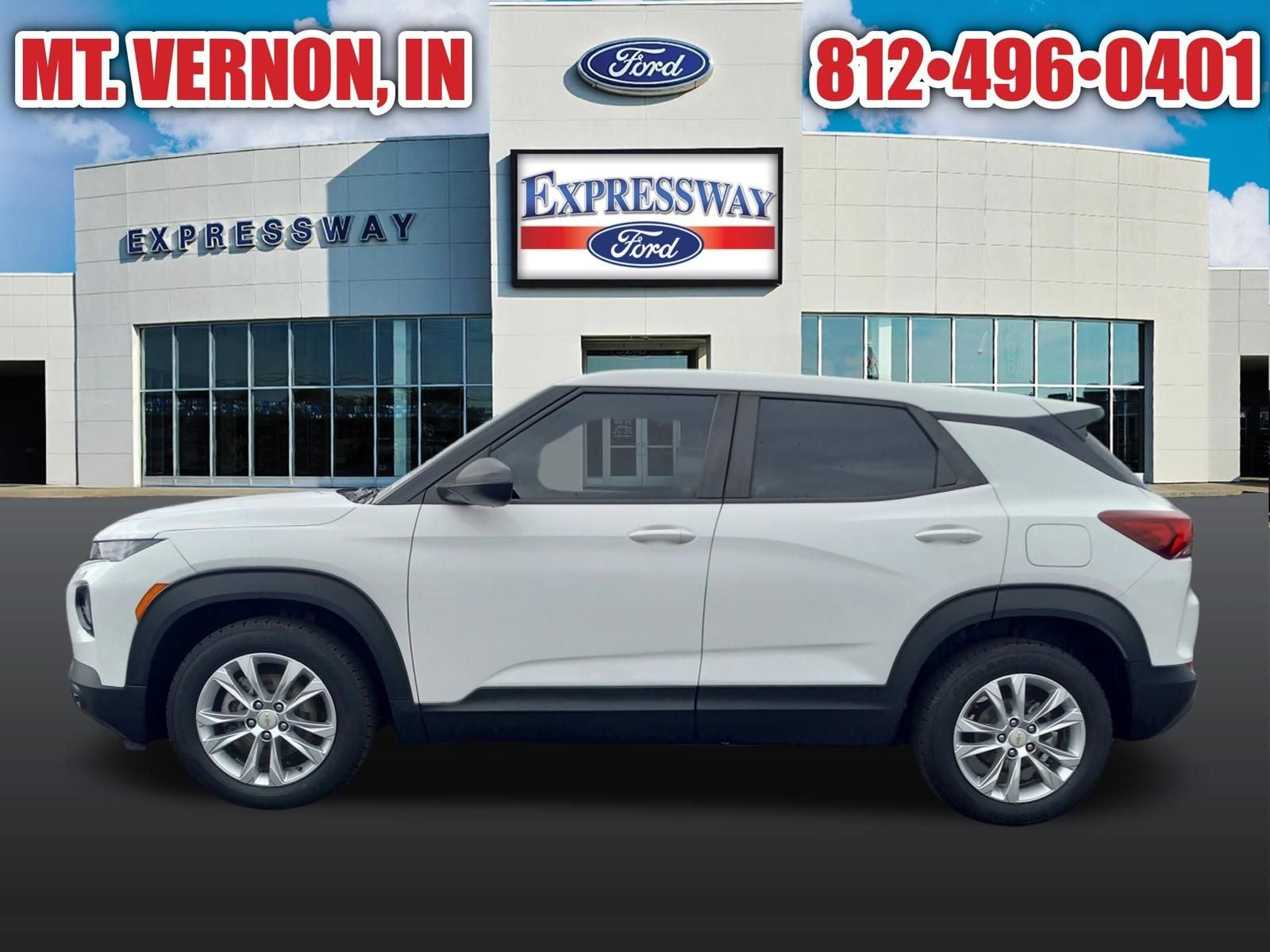 2022 Chevrolet TrailBlazer LS