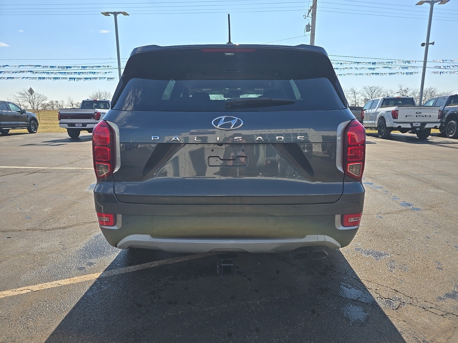 2020 Hyundai Palisade SE