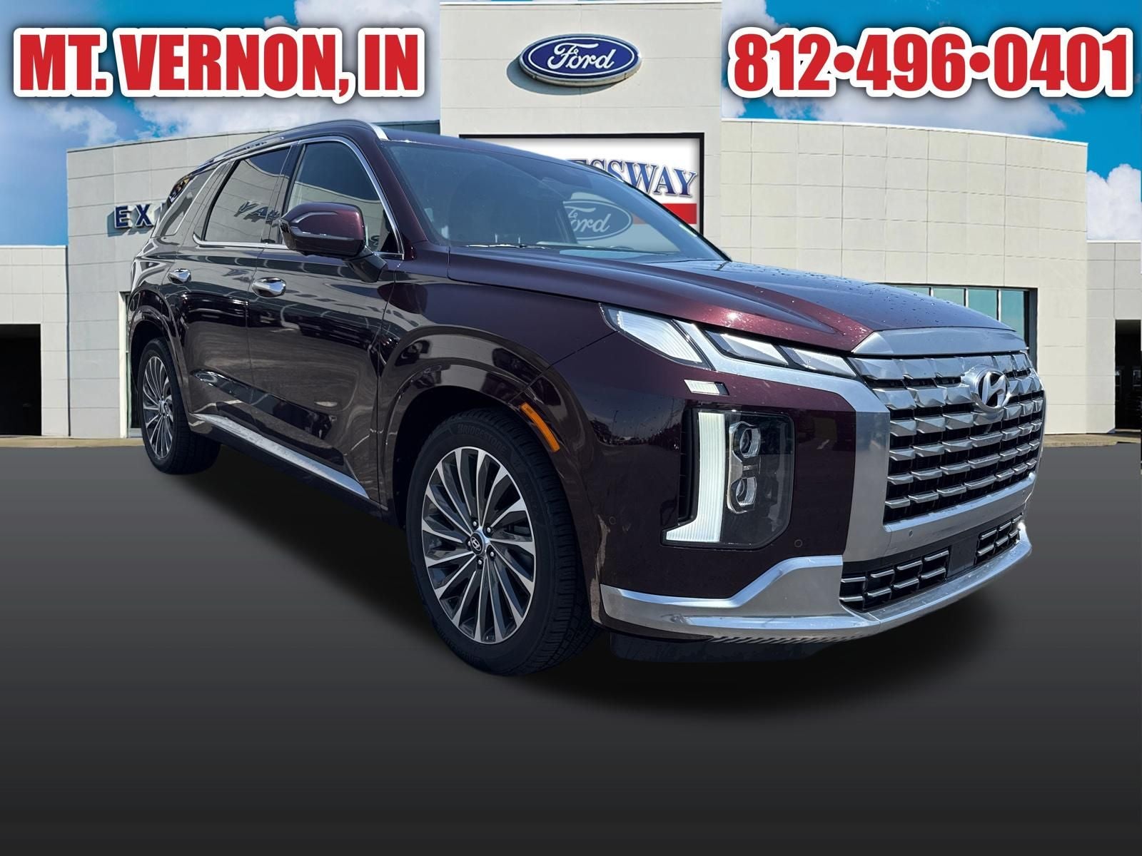 2024 Hyundai Palisade Calligraphy