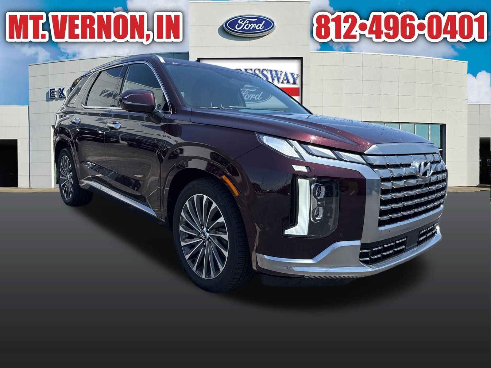 2024 Hyundai Palisade Calligraphy
