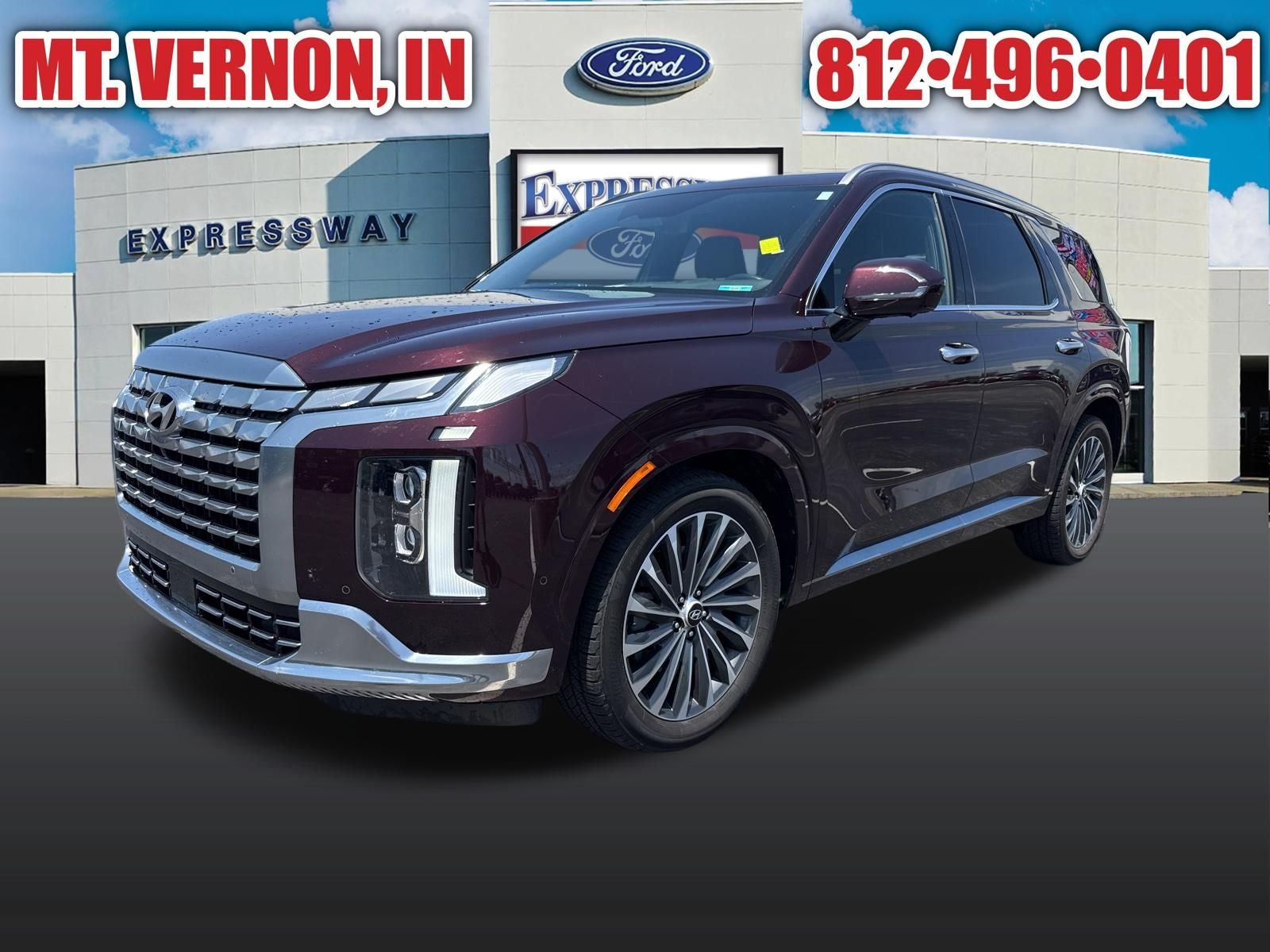 2024 Hyundai Palisade Calligraphy
