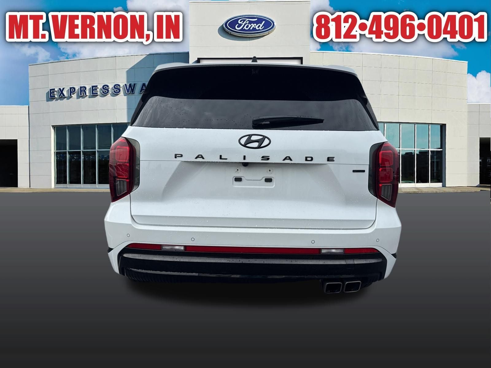 2024 Hyundai Palisade Calligraphy Night Edition