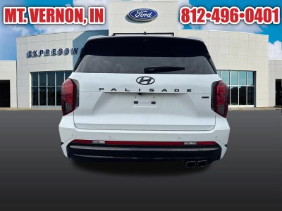 2024 Hyundai Palisade Calligraphy Night Edition