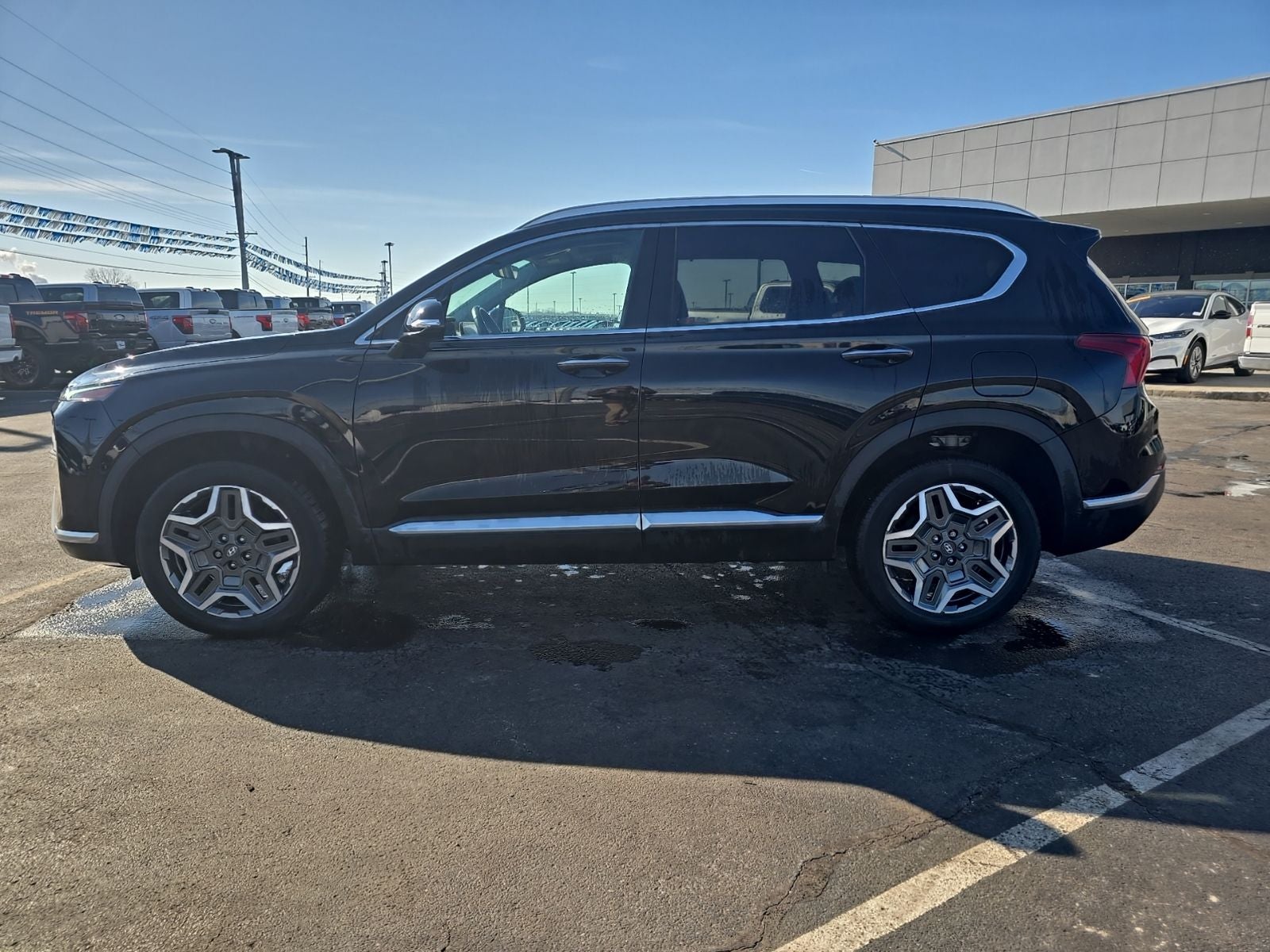 2022 Hyundai Santa Fe Hybrid SEL Premium