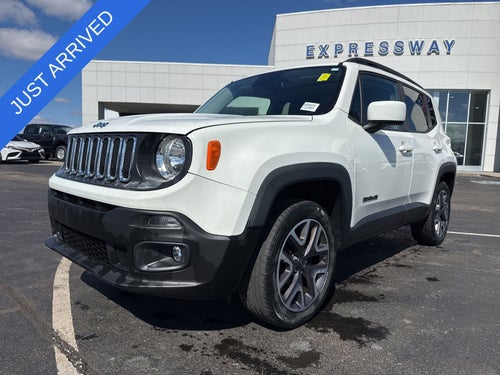 2017 Jeep Renegade Latitude