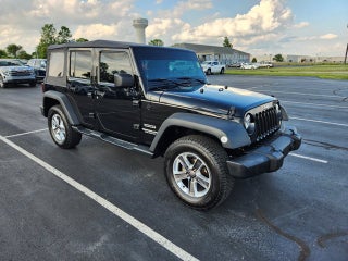2012 Jeep Wrangler Sport