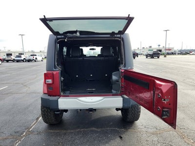 2012 Jeep Wrangler Sahara