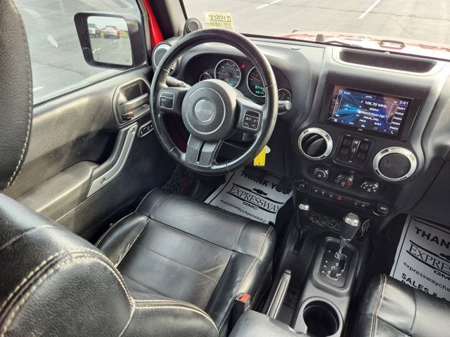 2012 Jeep Wrangler Sahara