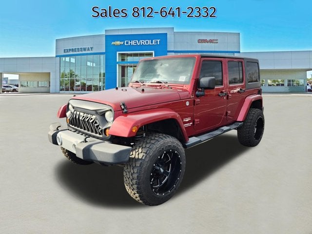 2012 Jeep Wrangler Sahara